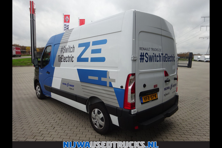 Renault Master T31 Z.E. L2H2 Volledig elektrisch + Cruise control