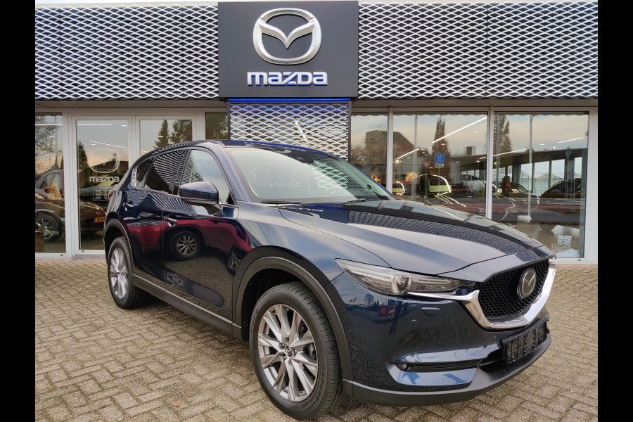 Mazda CX-5 2.0 SkyActiv-G 165 Luxury Automaat | RADAR CRUISE | LEDER | BOSE | ELEK. ACHTERKLEP | RIJKLAARPRIJS