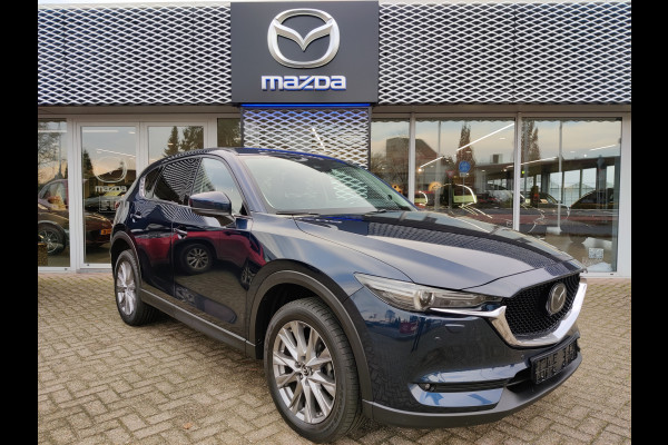 Mazda CX-5 2.0 SkyActiv-G 165 Luxury Automaat | RADAR CRUISE | LEDER | BOSE | ELEK. ACHTERKLEP | RIJKLAARPRIJS