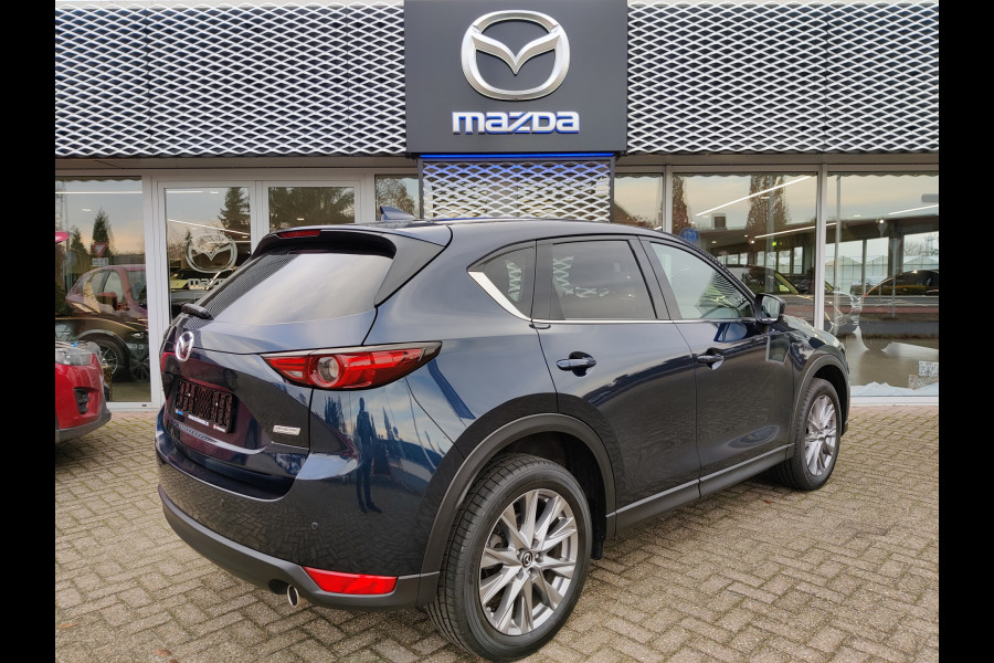 Mazda CX-5 2.0 SkyActiv-G 165 Luxury Automaat | RADAR CRUISE | LEDER | BOSE | ELEK. ACHTERKLEP | RIJKLAARPRIJS