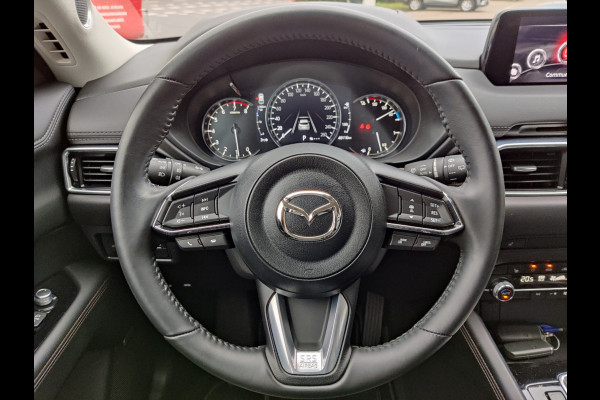 Mazda CX-5 2.0 SkyActiv-G 165 Luxury Automaat | RADAR CRUISE | LEDER | BOSE | ELEK. ACHTERKLEP | RIJKLAARPRIJS