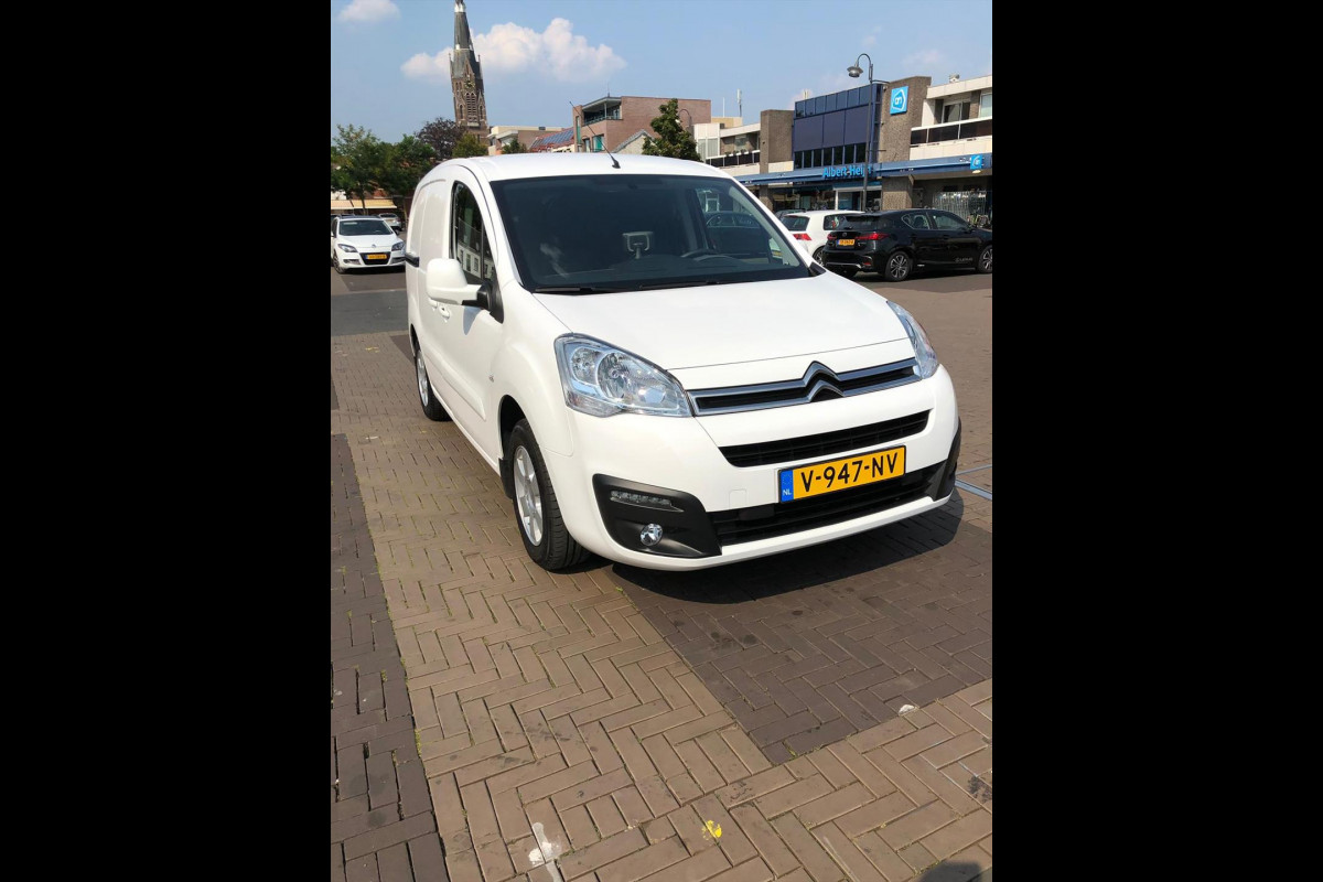 Citroën Berlingo GB 1.6 BlueHDi 100pk S&S 2pl ETG Club Economy