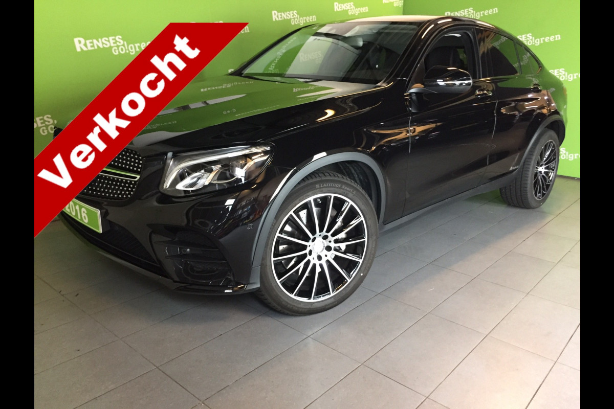 Mercedes-Benz GLC-Klasse Coupé 220 d 4MATIC Edition AMG 12.000 euro demo korting