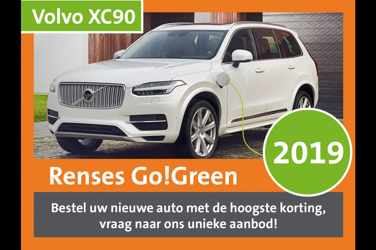 Volvo XC90 2.0 T8 AWD - Bestel nu met 8.000 euro korting!