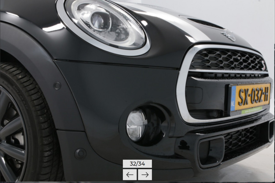 MINI Mini 2.0 Cooper S Chili 44k nieuw - Leder - Adaptive Cruise - Navi - Keyless Go Lease v.a. 410 pm