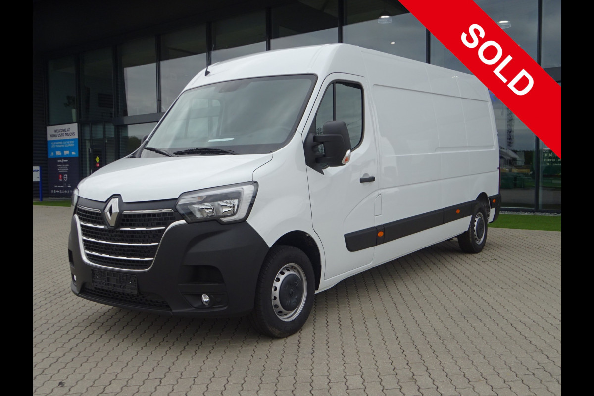 Renault Master T35 2.3 dCi 135 L3H2 Cruise control + PDC