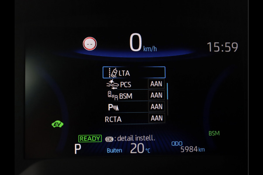 Toyota Corolla Touring Sports 1.8 Hybrid Style | Dodehoek | Stoel/Stuurwielverwarming | Park-Assist