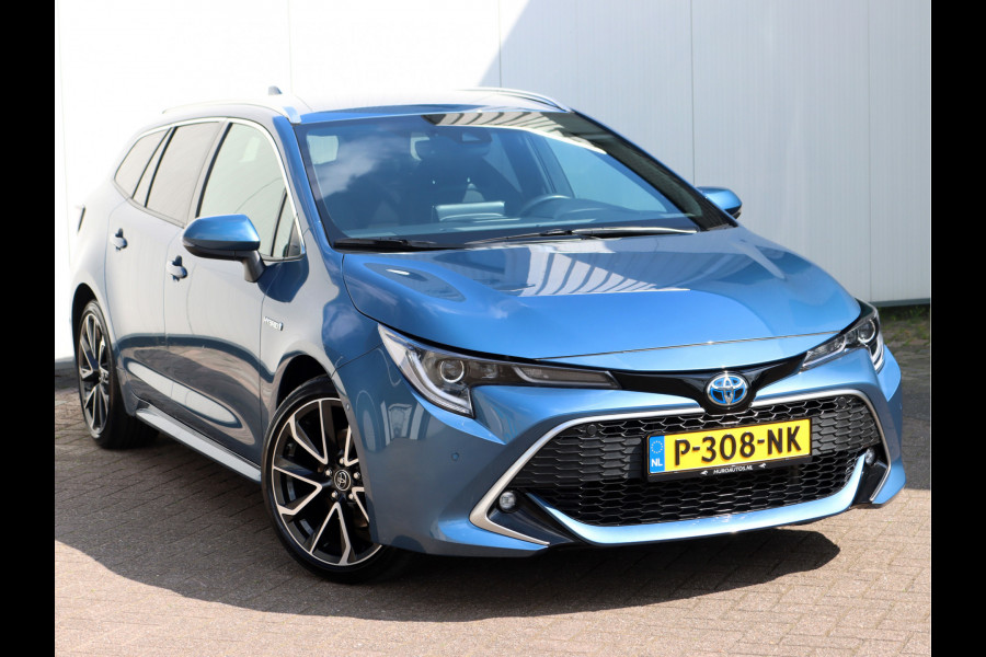 Toyota Corolla Touring Sports 2.0 Hybrid Executive JBL | Park-Assist | Leder/Alcantara | Stoel/Stuurverwarming