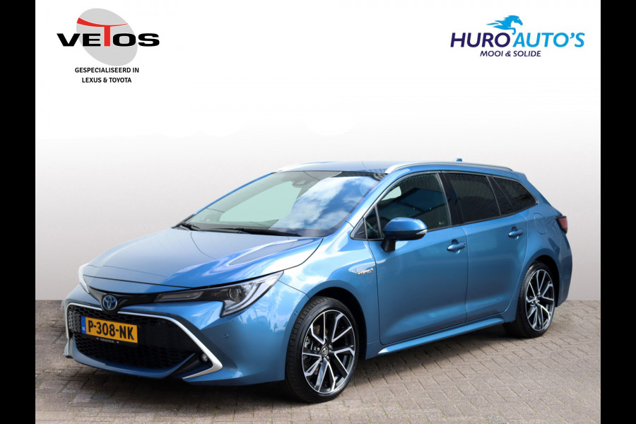 Toyota Corolla Touring Sports 2.0 Hybrid Executive JBL | Park-Assist | Leder/Alcantara | Stoel/Stuurverwarming