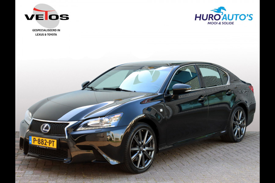 Lexus GS 300h F Sport Line | Leder | Stoelverwarming/Ventilatie | Dodehoek