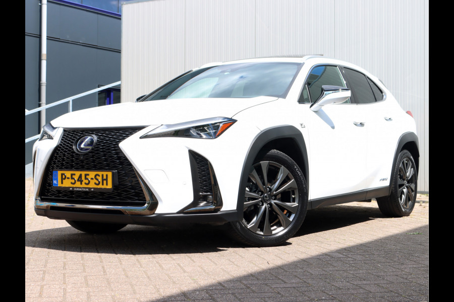 Lexus UX 250h AWD F Sport Premium | Mark Levinson | Stoelventilatie | Schuifdak