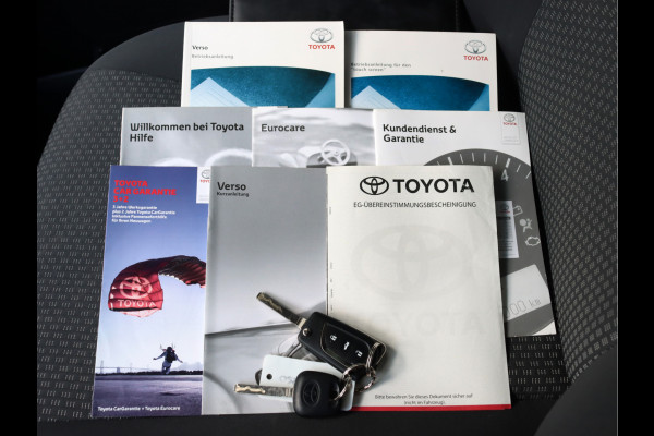 Toyota Verso 1.8 VVT-i Aspiration | Panoramadak | Stoelverwarming | Navi