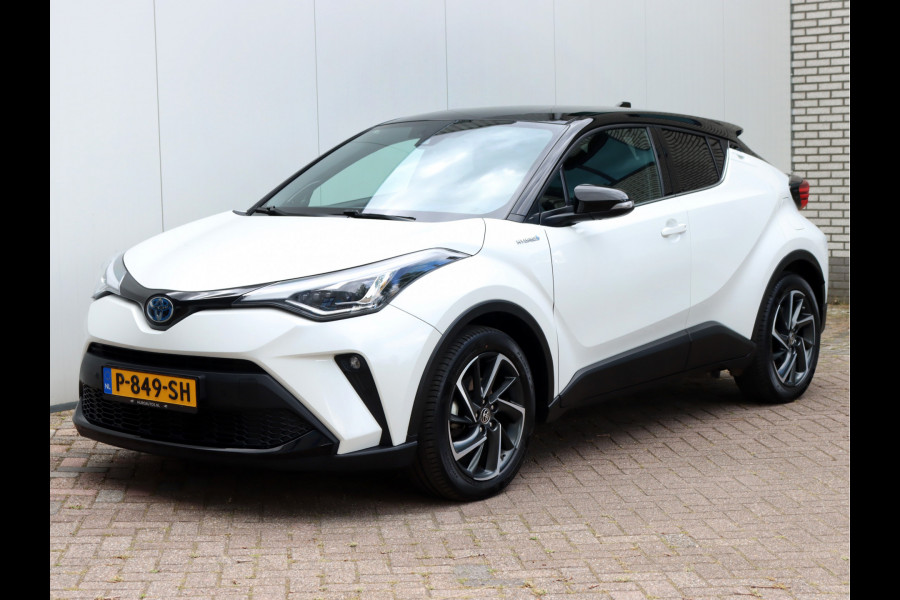 Toyota C-HR 2.0 Hybrid Bi-Tone | Leder/Alcantara | JBL-Audio | Adaptive Led