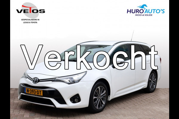 Toyota Avensis Touring Sports 1.8 VVT-i Dynamic | FM-Navi | Stoelverwarming | Rijstrooksensor