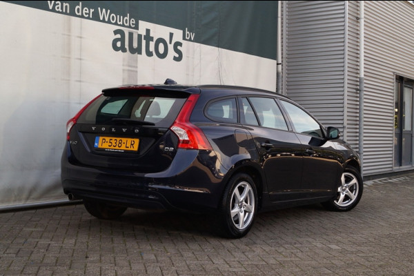 Volvo V60 2.0 D2 120pk Kinetic -NAVI-ECC-PDC-