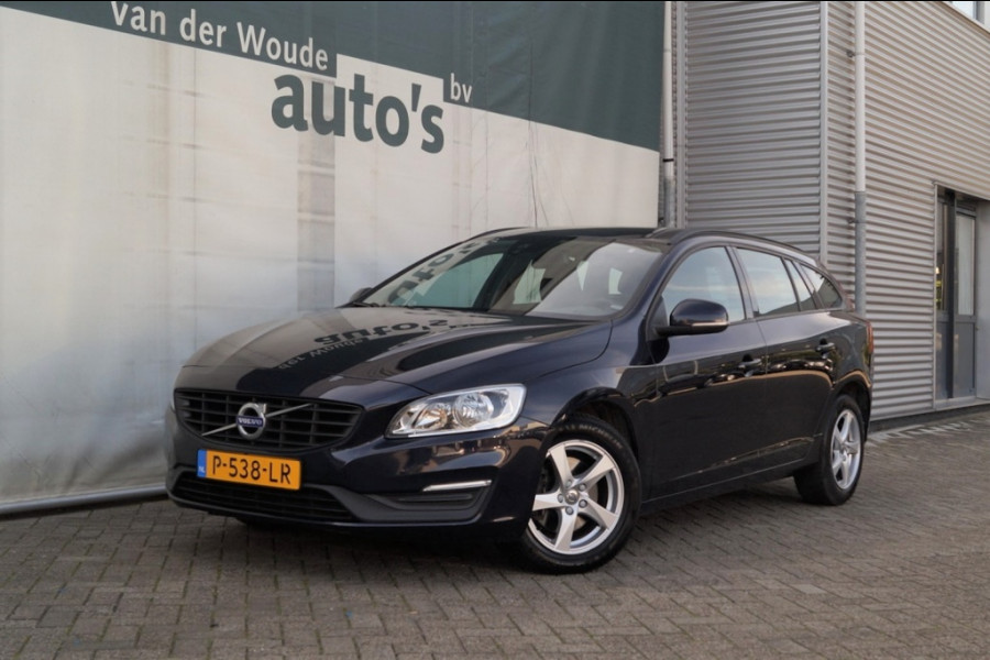 Volvo V60 2.0 D2 120pk Kinetic -NAVI-ECC-PDC-