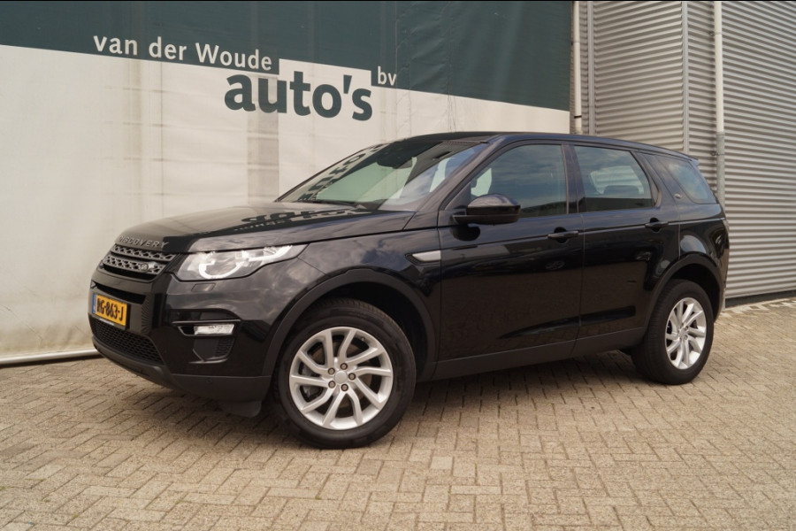 Land Rover Discovery Sport 2.0 TD4 150pk Automaat Urban Series Pure -NAVI-ECC-PDC-