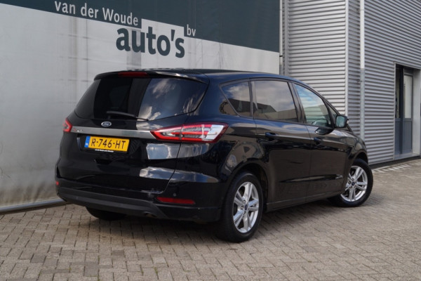Ford S-Max 2.0 TDCi 120pk Business 7-persoons -NAVI-ECC-PDC-