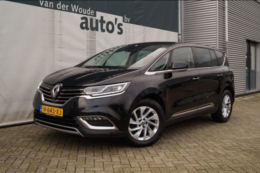 Renault Espace 1.6 dCi 130pk Limited -NAVI-LED-CAM-ECC-5persoons-