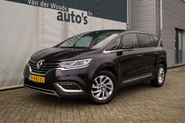 Renault Espace 1.6 dCi 130pk Limited -NAVI-LED-CAM-ECC-5persoons-