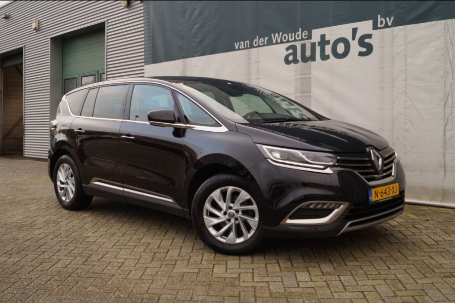 Renault Espace 1.6 dCi 130pk Limited -NAVI-LED-CAM-ECC-5persoons-