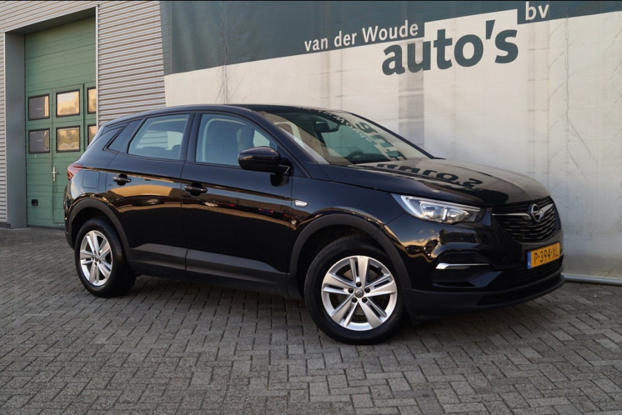 Opel Grandland X 1.2 Turbo 130pk Edition -NAVI-PDC-CAM-