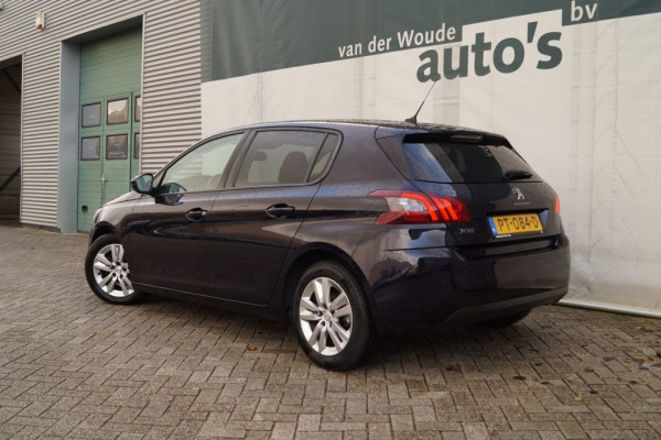 Peugeot 308 1.2 PureTech 110pk Executive 5-drs -PANO-NAVI-ECC-PDC-