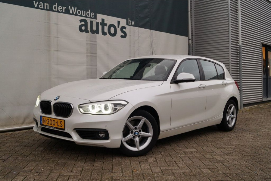 BMW 1-serie 118d 150pk xDrive Executive -LEER-LED-NAVI-PDC-