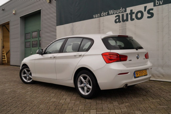 BMW 1-serie 118d 150pk xDrive Executive -LEER-LED-NAVI-PDC-