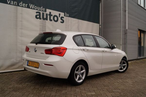 BMW 1-serie 118d 150pk xDrive Executive -LEER-LED-NAVI-PDC-