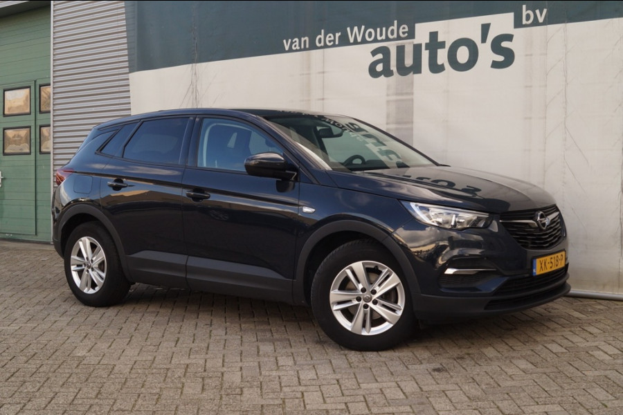 Opel Grandland X 1.2 Turbo 130pk Business + -NAVI-ECC-PDC-