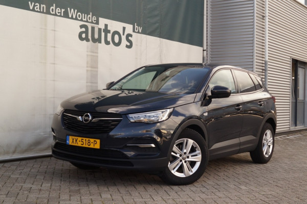 Opel Grandland X 1.2 Turbo 130pk Business + -NAVI-ECC-PDC-